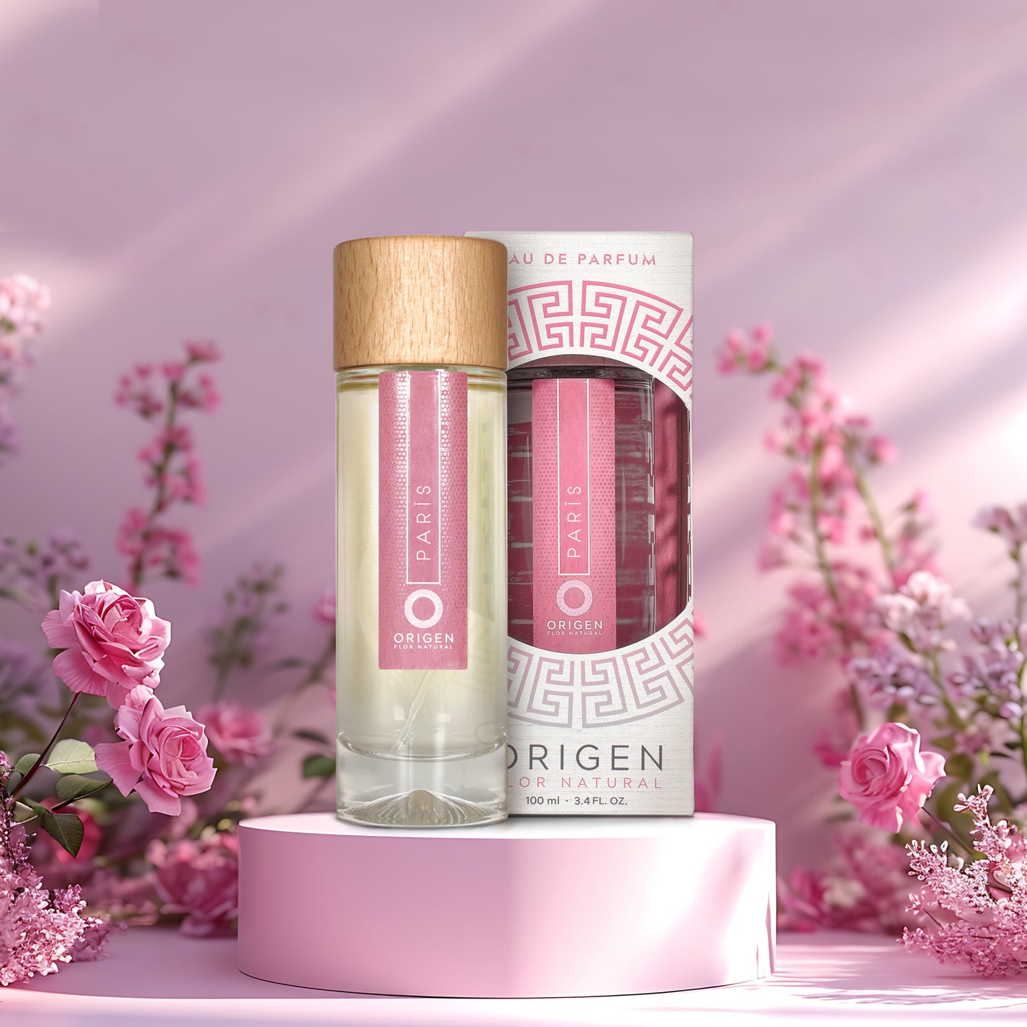 Eau de parfum PARÍS