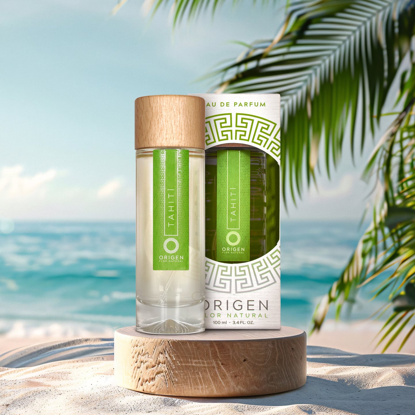 Eau de parfum TAHITÍ